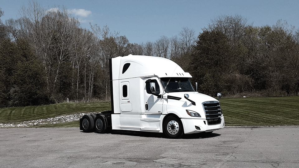 Semi-truck-with-team-drivers